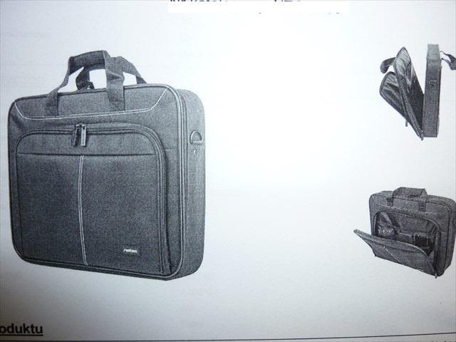 Torba do Laptopa Natec Doberman 15.6"" – w kolorze czarnym wykonana z materiałów włókienniczych (nylon). Składa się z komory głównej zapinanej na zamek błyskawiczny, w której umocowano taśmy z rzepem do przymocowania laptopa. Dodatkowo wewnątrz znajduje się specjalnie zaprojektowana kieszeń na akcesoria. Boki głównej komory są dodatkowo usztywnione i wyłożone miękkim materiałem. Torba posiada zewnętrzną kieszeń zapinaną na zamek błyskawiczny pełniącą rolę aktówki. Torba wyposażona w dwie rączki z materiałów włókienniczych oraz regulowany, przypinany metalowymi klamrami pasek umożliwiający noszenie na ramieniu, dodatkowo posiada System Trolley, który pozwoli w łatwy sposób przymocować torbę do raczki walizki podróżnej.