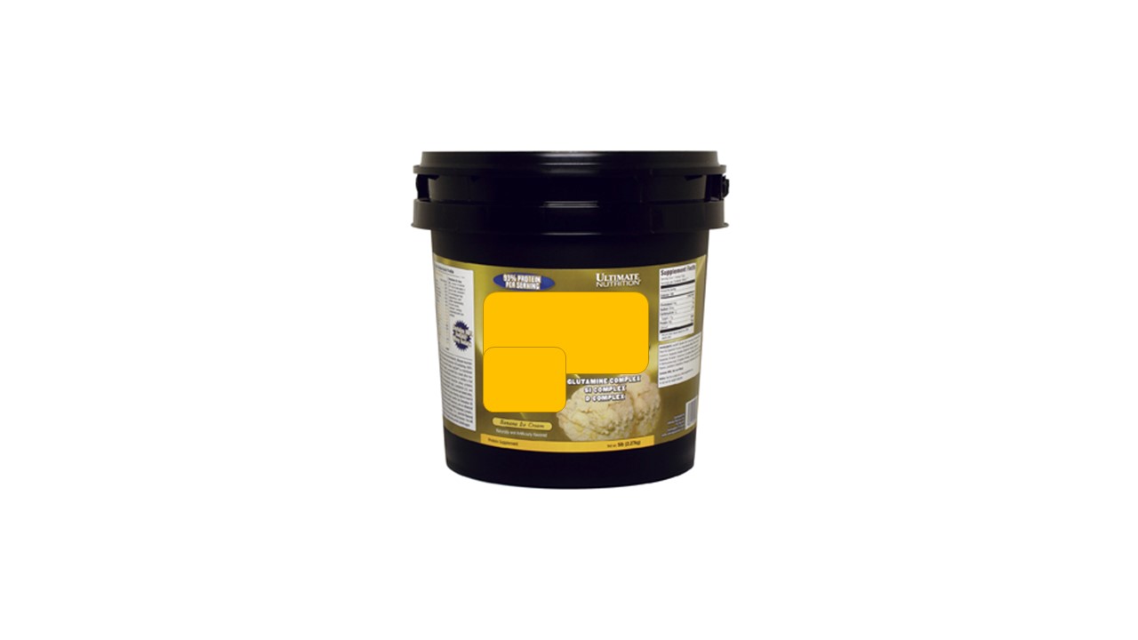 Isolado de proteína de soro de leite, em pó, com sabor a gelado de banana, apresentado em embalagens para venda a retalho de 2,27 Kg.
Destinado a desportistas para melhorar a recuperação e crescimento muscular.
Composto por Isolado de Proteína de Soro de Leite Microfiltrado obtido por um Duplo Processo de Baixa Temperatura de Espectro-Largo e Fluxo Cruzado, Colostro, Complexo de Glutamina (Péptidos de Glutamina, Glutamina Glutapure®, N-Acetil L-Glutamina), Complexo SI (Acido Alfa Lipóico, d-Pinitol, 4-Hidroxisoelucina), Complexo D (Protease, Lactase), Aromatizantes Naturais e Artificiais. Lactoferrina, Acesulfame de Potássio, Sucralose e Lecitina de Soja.