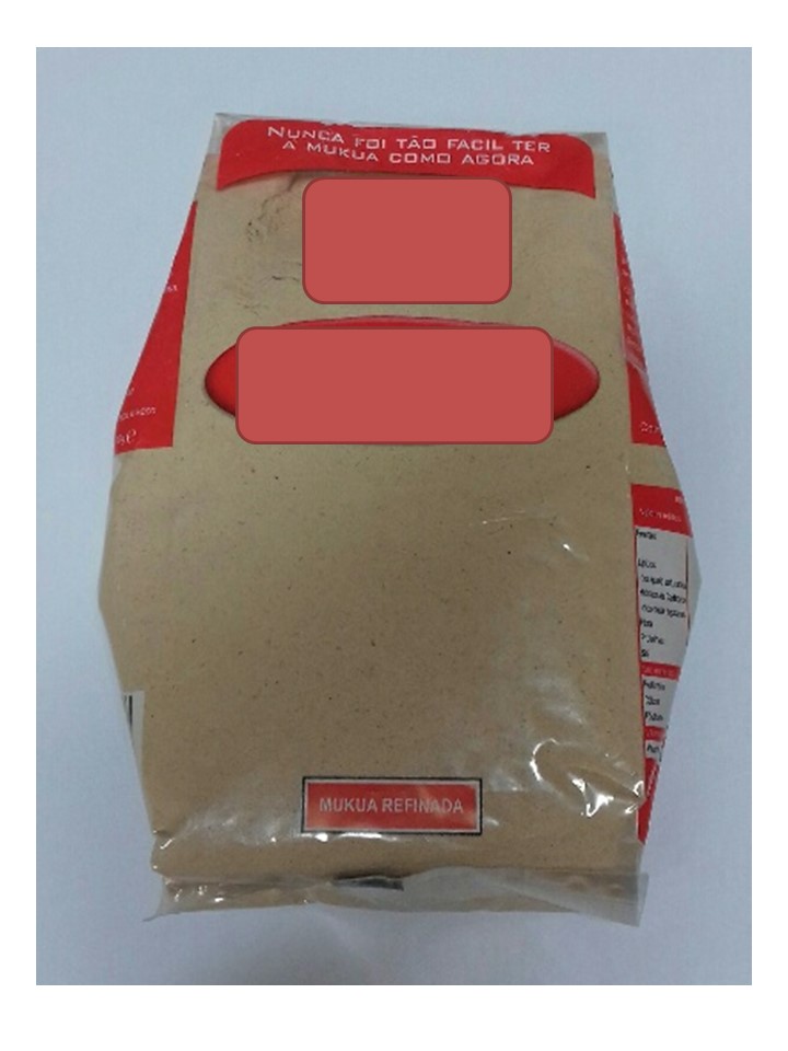Pó de múcua (ou baobab) (fruto do embondeiro). O produto é obtido a partir da polpa do fruto. A amostra submetida tem as seguintes características: é um pó fino, de cor bege, com um sabor ácido.

A mercadoria encontra-se acondicionada para venda a retalho em embalagens (sacos plásticos) de 200 gramas.
