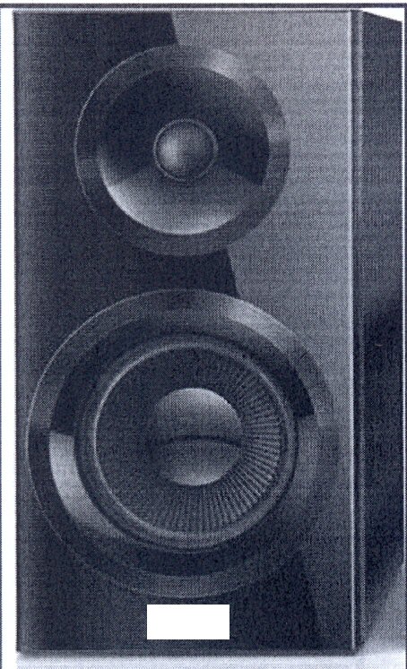 Conform descrierii solicitantului şi a fotografiei anexate produsul reprezintă o incintă acustică (boxă audio) formată din carcasa propriu-zisă, şi două difuzoare, fiecare având puterea de 35W RMS şi impedanţa de 8 ohmi. Produsul se foloseşte împreună cu o combină audio (nu face obiectul prezentului ITO)