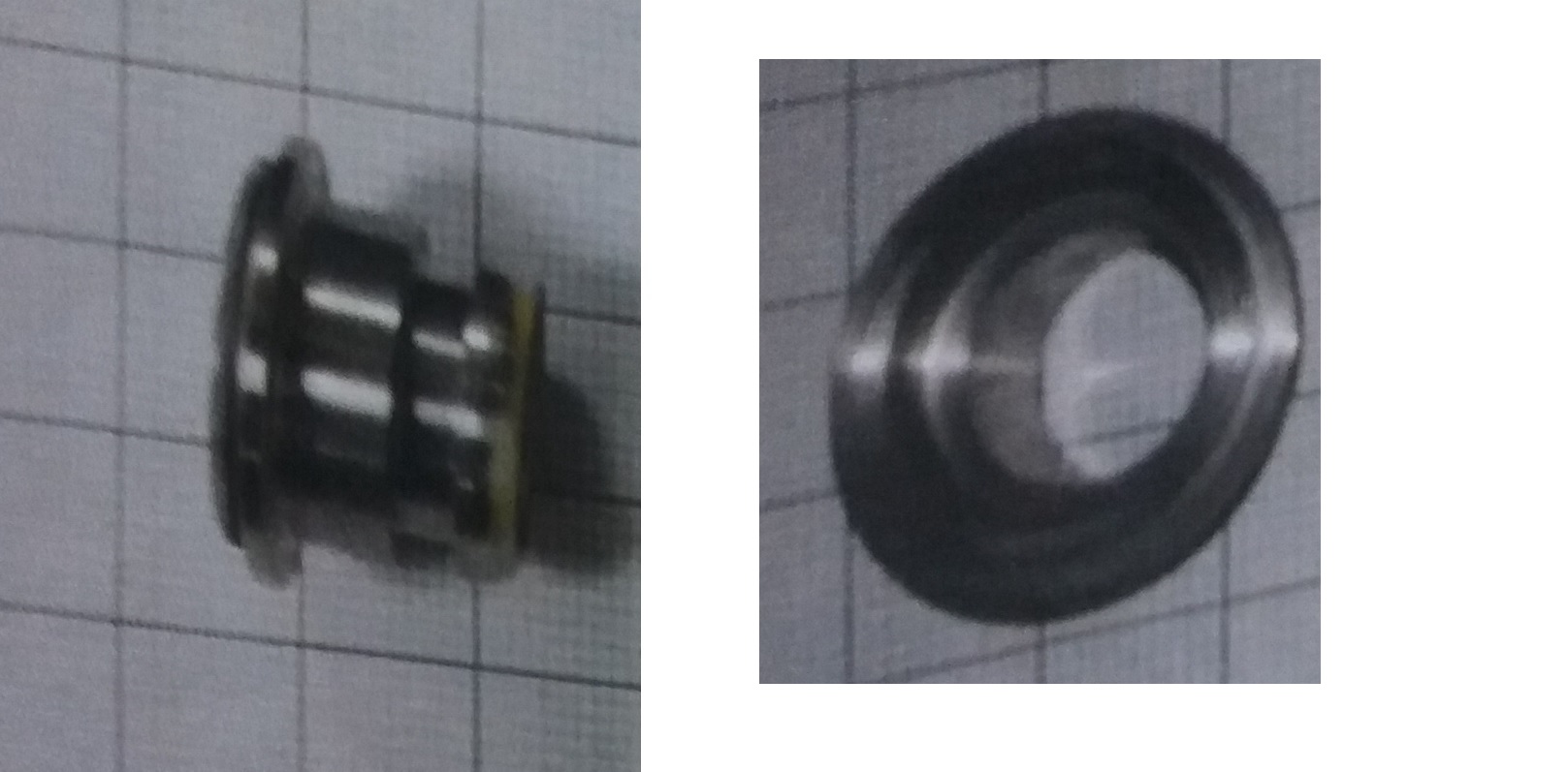 Conform descrierii solicitantului şi a fotografiei publicate în baza de date, produsul reprezintă un racord nefiletat, din oţel inox, utilizat ca accesoriu de ţevărie în industria auto.  Racordul este teșit la un capăt și are diametrul de 12,2 mm, iar celălalt capăt are 15,8 mm.
Se montează pe blocul motor al unui autovehicul. 
Marca oţelului este S10CI.
Greutatea este de 11,8 grame. Se prezintă ambalate câte 520 buc. în cutii de carton.