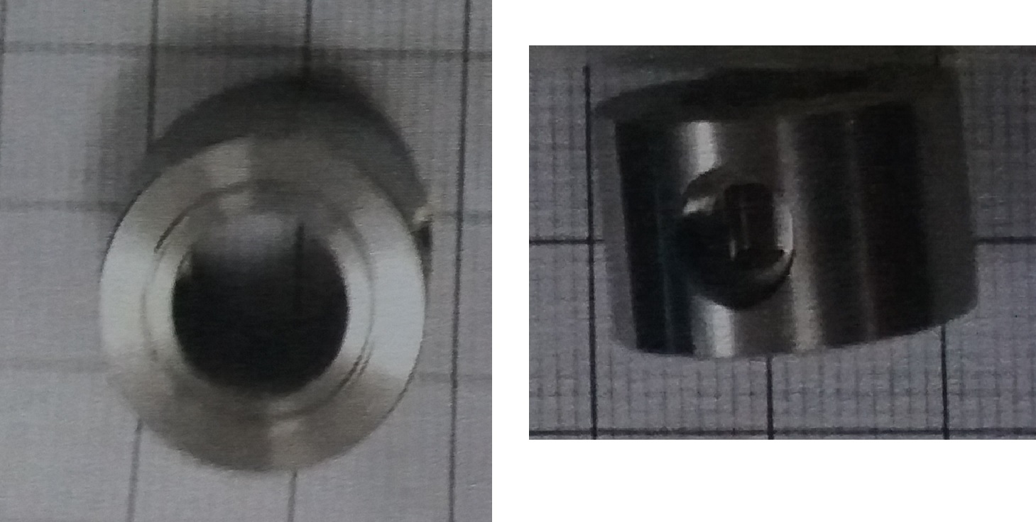 Conform descrierii solicitantului şi a fotografiei publicate în baza de date, produsul reprezintă un racord nefiletat, din oţel inox, utilizat ca accesoriu de ţevărie în industria auto. Racordul este cilindric, având diametrul exterior de 20 mm, iar cel interior de 10,5 mm. Acesta are o intrare laterală de 6 mm. 
Se montează pe circuitul de alimentare cu ulei al unui autovehicul. 
Marca oţelului este X5CrNiS 18-9.
Greutatea este de 18 grame. Se prezintă ambalate câte 468 buc. în cutii de carton.