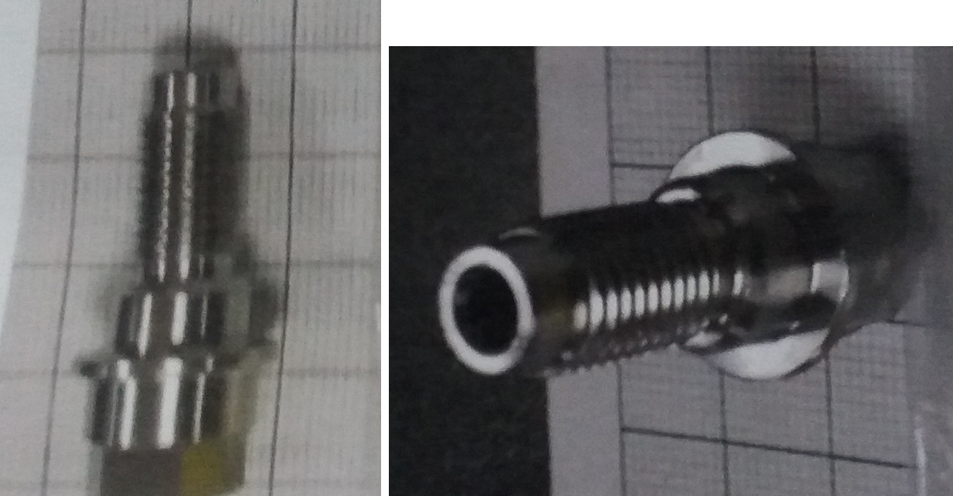 Conform descrierii solicitantului şi a fotografiei publicate în baza de date, produsul reprezintă un racord filetat, din oţel, utilizat ca accesoriu de ţevărie în industria auto. Racordul are în capăt terminație tip inbus pentru strângere.
Se montează pe circuitul de alimentare cu ulei al unui autovehicul. 
Marca oţelului este C45E.
Greutatea este de 18 grame.