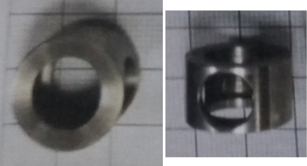 Conform descrierii solicitantului şi a fotografiei publicate în baza de date, produsul reprezintă un racord nefiletat, din oţel, utilizat ca accesoriu de ţevărie în industria auto. Racordul este cilindric și are o intrare laterală. 
Se montează pe sistemul de răcire al unui autovehicul. 
Marca oţelului este 9SMnPb28.
Greutatea este de 35 grame. Se prezintă ambalate câte 900 buc. în cutii de carton.