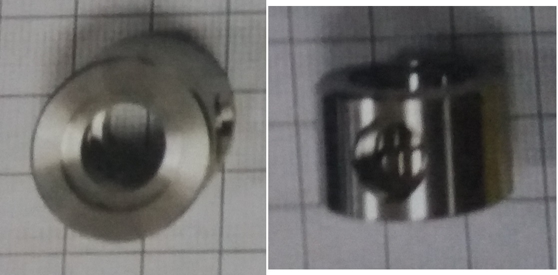Conform descrierii solicitantului şi a fotografiei publicate în baza de date, produsul reprezintă un racord nefiletat, din oţel inox, utilizat ca accesoriu de ţevărie în industria auto. Racordul este cilindric și are o intrare laterală. 
Se montează pe circuitul de alimentare cu ulei al unui autovehicul. 
Marca oţelului este X8CrNiS18.
Greutatea este de 29 grame. Se prezintă ambalate câte 300 buc. în cutii de carton.