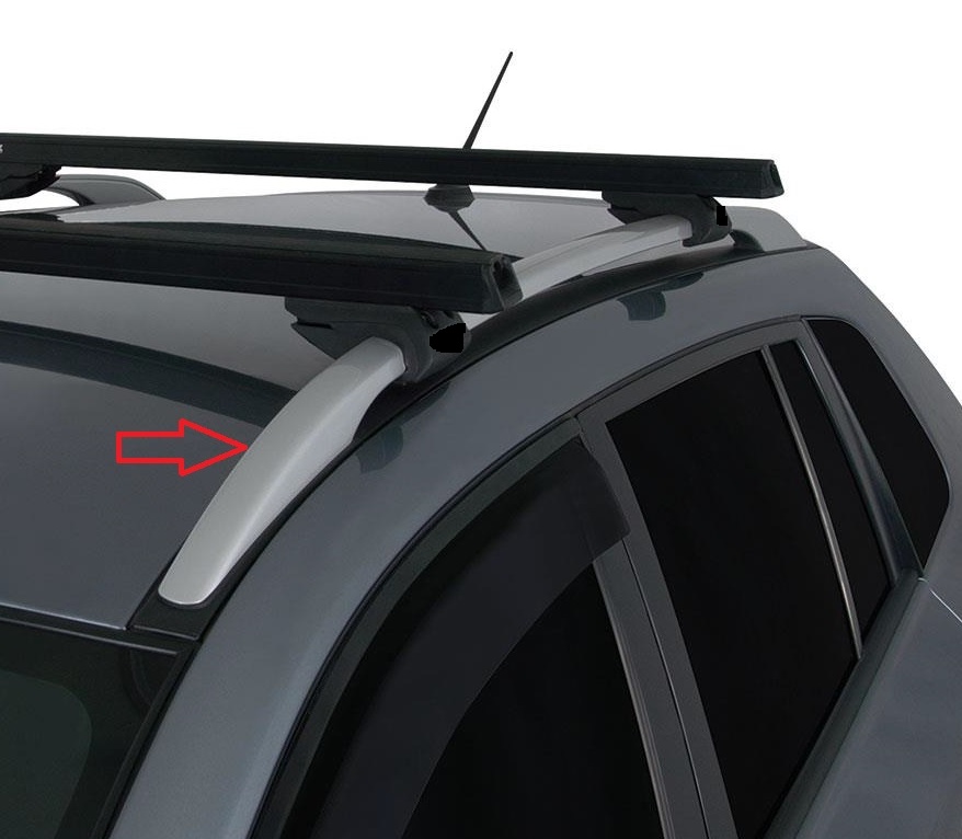 Conform descrierii solicitantului si imaginilor publicate in baza de date, produsul denumit ornament auto reprezinta o piesa din material plastic conceputa pentru montare pe capatul barei de pe pavilionul auto. 
Are rol decorativ si de mascare, prin acoperirea suruburilor de montaj a barelor de acoperis.