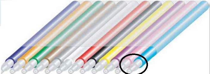 Conform descrierii solicitantului și a fotografiilor încărcate în baza de date, produsele reprezintă cabluri din fibre optice de diferite culori. Fibrele optice sunt izolate individual dar nu sunt acoperite individual. Se prezintă sub formă de ribbon-uri (panglici) constituite din 12 fibre optice. Diametrul fibrei optice este de 250 µm. Lățimea panglicii (benzii) este de 3.22 mm. Cablurile sunt comandate și recepționate pe tamburi de lemn. Ulterior importului vor fi tăiate la dimensiunile solicitate de client și asamblate cu conectori discreti LC sau conectori MPO rezultând produsul final și anume cablul de rețea.