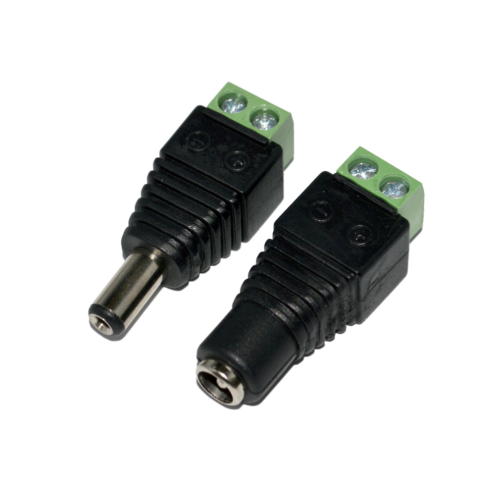 Conform descrierii solicitantului și a fotografiei publicate în baza de date, produsul reprezintă un conector de alimentare cu energie electrică pentru camere de supraveghere CCTV în circuit inchis . Constructiv, conectorii pot fi de tip “tată” sau “mamă” la unul din capete. La celălalt capăt se conectează cablul de alimentare al sursei de curent printr-o îmbinare cu șuruburi . Sunt utilizate pentru conectarea camerei la o sursă de curent prin simpla îmbinare (conexiune de tip plug and play).  Acestea suportă tensiuni până la 240V.