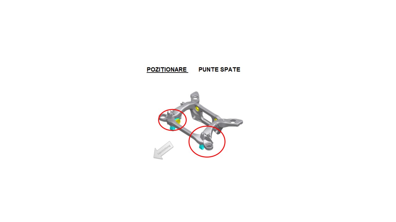 Conform descrierii solicitantului și a fotografiei publicate în baza de date, produsul reprezintă o piesă metalică de formă neregulată, cu o secţiune longitudinală, goală la interior, din aliaj de aluminiu EN AC – 44300 din EN 1706, prelucrat cu urmatoarele caracteristici: ȋnălţimea de 80,5 mm, suprafaţa ȋn vedere frontală are lungimea 220,7 mm şi lăţimea de 193,8 mm, diametru interior de Ø 110 mm. La capete piesa metalică este prevăzută cu urechi de prindere care au un locaş prelucrat prin aşchiere.
Procesul tehnologic de obţinere a piesei este cel de turnare în lingotiere, debavurare, respectiv prelucrare prin aşchiere.
Piesa importată reprezintă o componentă a piesei antivibraţii tip “ansamblu” utilizată de constructorii auto ȋn sistemele de amortizare a vibraţiilor/şocurilor. În speţă,  asigură partea “elastică” care preia vibraţiile/şocurile ȋntre două componente auto rigide, ȋn general ȋntre elemente de caroserie şi amortizor.  Ȋn fapt, după punerea ȋn libera  circulaţie piesa nu se mai prelucrează, doar se asamblează cu alte componente, rezultând un produs finit.
Anterior importului, piesa suportă prelucrări tehnologice şi constructive definitive, respectiv este prelucrată la caracteristicile tehnice şi constructive pentru montarea ȋn produsul finit (lungime, grosime, dimensiuni exterioare, diametru interior, duritate, rugozitate etc.)