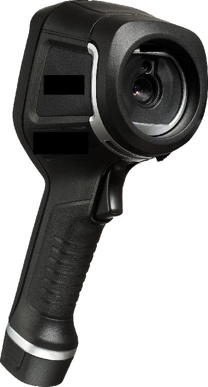 Temperaturmätande apparat, enligt uppgift en så kallad termisk kamera för infraröd strålning, som fångar bilder av infraröd strålning med hjälp av en mikrobolometer och som återger dessa bilder i olika färger där varje färg representerar en viss temperatur. Kameran kan också mäta temperaturen på en viss punkt och återge de uppmätta värdena i siffror. Kameran har en IR-upplösning av 160 x 120 pixlar och är utrustad med en LCD-skärm med en upplösning av 320 x 240 pixlar. Den är avsedd att användas inom förebyggande underhåll för att upptäcka felaktiga konstruktioner och isoleringsläckage samt värmeläckage. Måtten är cirka 244 x 95 x 140 mm (L x B x H).