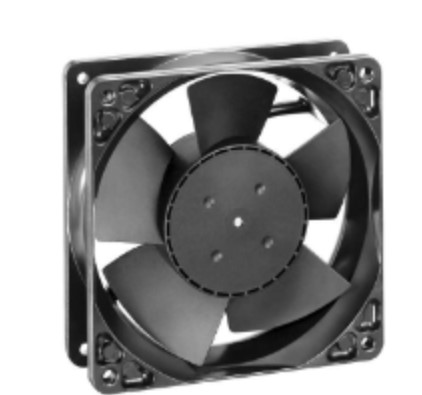 Elektrisk propellerfläkt
Fläkten används för att säkerställa rätt temperatur i en flygfraktcontainer.
12 VDC, 375 mA, 4,5 W, 168 m3/h, 0,4 kg, mått ca. 12 x 12 x 4 cm