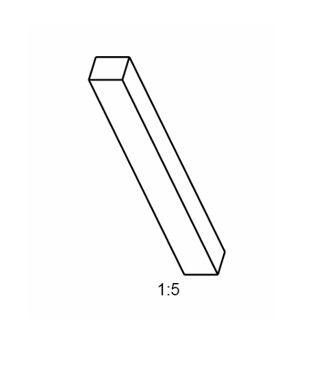 Vara av gummi i form av en rektangulär stång med måtten 430 x 40 x 50 mm (L x H x B) och ett konstant tvärsnitt utmed hela sin längd. En långsida är självhäftande.
Varan är avsedd att användas som tätningslist och distans för skydd vid batterienheten i en flygfraktscontainer för temperaturkontrollerat gods.
Varan är enligt uppgift tillverkad av poröst syntetiskt mjukgummi (cellgummi, HSC).