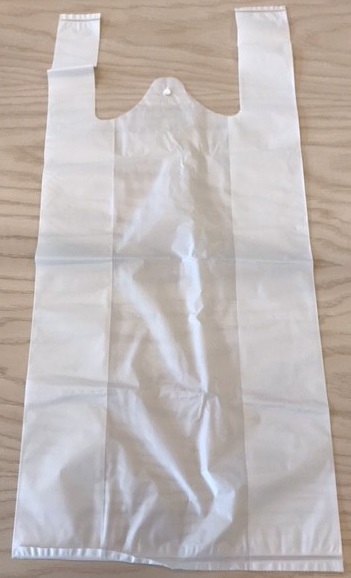 Artikel i form av en bärkasse med två handtag med måtten 54 x 23 cm (L x B).
Bärkassen är avsedd för förpackning eller transport av varor.
Enligt uppgift är varan tillverkad av vegetabilisk stärkelse (tapioka), glycerin och polyvinylalkohol (PVAL, HS-nr 3905).
Enligt uppgift är bärkassen biologiskt nedbrytbar och upplöses i vatten.

Laboratorieanalys har utförts av Tullverkets laboratorium.