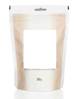 Chiafrön avsedda att användas till smoothies, puddingar, gröt eller sallader. Fröna föreligger i detaljhandelsförpackning/påse med en vikt om 350 g.