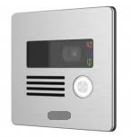 Porttelefon med kamera
En kompakt och robust vandalskyddad nätverksvideo intercom produkt. Den är utformad för tvåvägskommunikation, videoidentifiering och fjärrpassagekontroll detta även i helmörker då den har inbyggd infraröd nattsyn. 
Varan utgör den del som är placerad vid porten som kommunicerar med WiFI med en smart telefon eller surfplatta vilka inte ingår i detta beslut.
Den har en säkerhetskamera på 5 MP, utmärkt ljudkvalitet med eko- och brusreducering.
Varan har plats för SD kort för inspelning.
Vädertåligt hölje av rostfritt stål, zink och plast
Storlek 124 x 124 mm
Vikt ca 900 gram