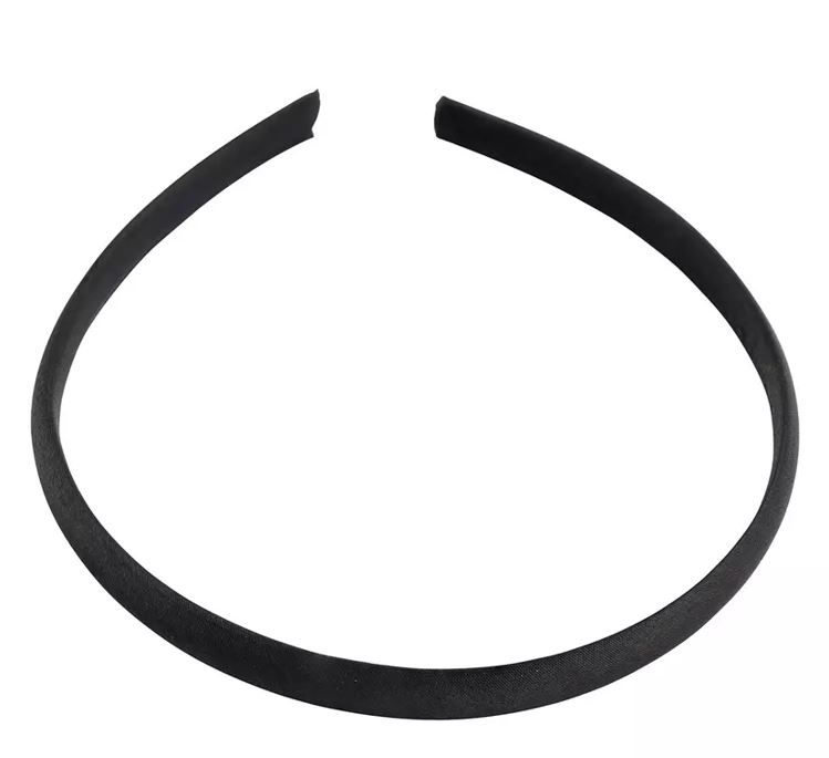 Diadem.
Diademet används som utsmyckning och för att hålla håret på plats.
Diademet består enligt uppgift av en textilklädd (polyester) plaststomme.