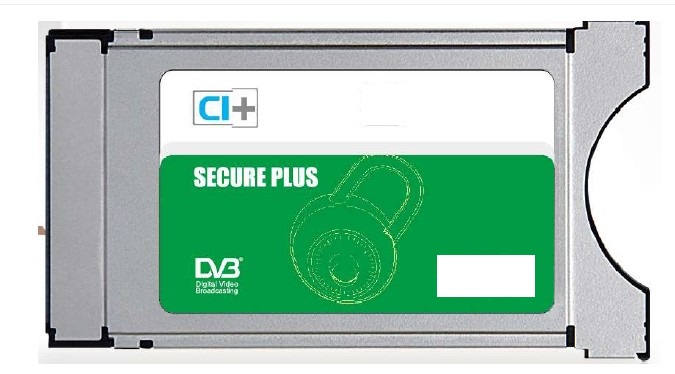 En sammansatt elektronisk produkt, CAM (Conditional Access Module) i ett hölje av metall, innehållande programvara för avkodning av krypterad information. Modulen har enligt uppgift måtten 100 x 60 x 5 mm (L x B x H) och väger 40 g.
CA-modulen är en ”plug and play”-enhet som är avsedd att användas i TV- eller annan digital mottagare med CI-ingång (Common Interface) för att kunna se kodade TV-program med hjälp av programkort eller accesskod.