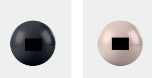 Utrustning för kroppsövningar och gymnastik i form av en rund uppblåsbar boll.
Enligt uppgift avsedd att användas för allmän fysisk träning.
Tillverkad av plast (PVC, polyvinylklorid).
Förekommer i två olika storlekar (med en diameter av 60-65 cm respektive 70-75 cm) och två olika färger.