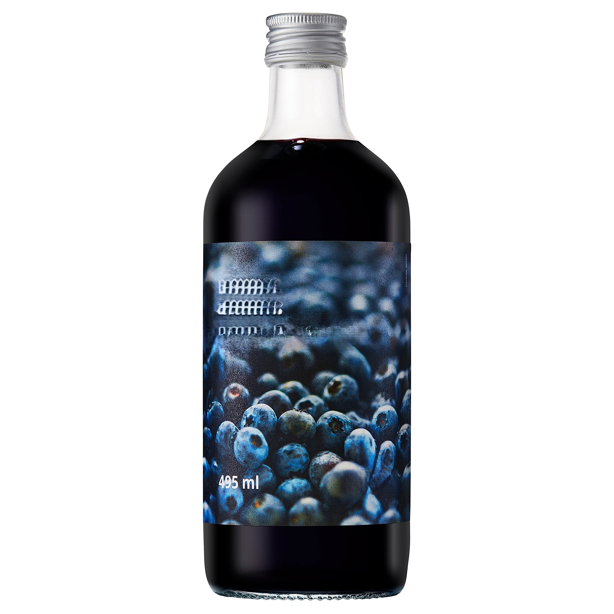 Livsmedelsberedning enligt uppgift i form av ett bärsaftskoncentrat föreliggande i detaljhandelsförpackning/flaska om 0,495 liter.

Varan är ett ojäst, berett bärsaftskoncentrat som enligt uppgift är avsedd att blandas 1 + 4 delar vatten för att ge en färdig dryck.

Saftkoncentratet innehåller enligt uppgift blåbär, socker, vatten och citronsyra.

Varan har ett Brixtal av högst 67, ett värde överstigande 30 euro per 100 kg nettovikt och innehåller tillsatt socker.