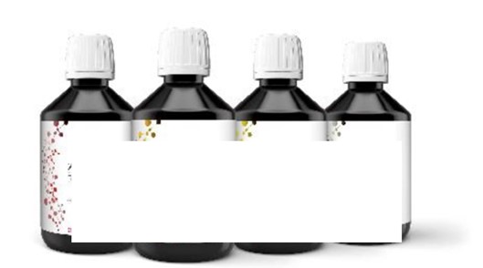Kosttillskott enligt uppgift i form av en flytande beredning framställd av animaliska och vegetabiliska oljor, smaksatt med apelsin/citron/mint, föreliggande i detaljhandelsförpackning/plastflaska om 300 ml.
Produkten innehåller fiskolja och olivolja med tillsats av vitamin D3 och tokoferolblandning.