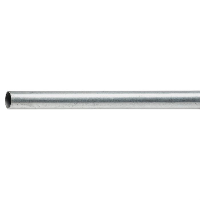 Stålrör
Svetsade galvaniserade rör med runt tvärsnitt av olegerat stål. Enligt uppgift är stålrören överdragna med zink. Diametern på stålrören är 42 mm, godstjocklek 2,5 mm och längden 1 m. Stålrören är avsedda att användas för montering av ställningar, räcken, växthus m.m.