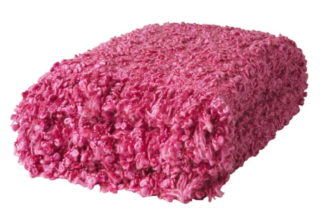 Filt
Filt, enligt uppgift handvävd, med måtten 120 x 180 cm, tillverkad av 80 % akryl,12% ull och 8% polyester. Filten är konfektionerad, försedd med frans på långsidorna och fåll på kortsidorna.