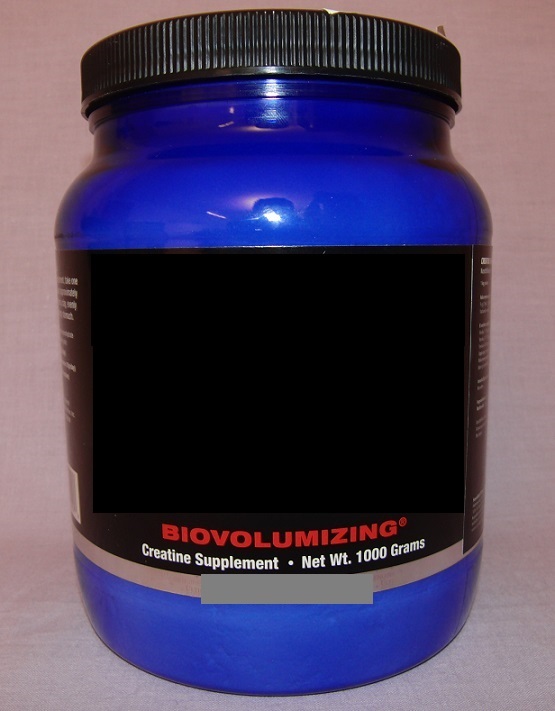 Näringstillskott
Vitt pulver enligt uppgift innehållande kreatin monohydrat. Produkten föreligger i detaljhandelsförpackning om  1 000 g och är avsedd att användas som näringstillskott.