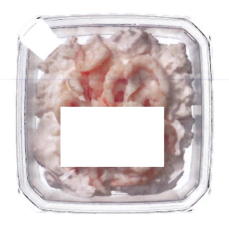Räkröra
Livsmedelsberedning enligt uppgift innehållande majonnäs, räkor, vita betor, tilläggsfas (vatten och färgämne Karmin), äppletärningar, lök och bio-fresh. Räkröran föreligger i detaljhandelsförpackning om 175 g.