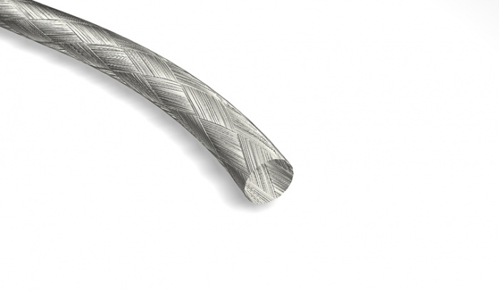 Upogljiva zaščitna cev, izdelana iz finožilne bakrene pletenice (prepletenost 36 X 7 X 0,1 mm, oznaka materiala ETP-1 v skladu s standardom EN 13602), pokositrena. 

Uporablja se kot oklop električnih vodov pred električnimi motnjami.