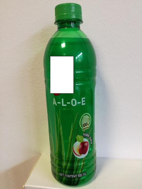 Brezalkoholna pijača v obliki bistre, brezbarvne tekočine z vidnimi drobnimi delci sestavin (aloe vera).
Osnovne sestavine so: sok aloe vera (40 %), voda, jabolčni sok iz koncentrata (25 %), aloe vera (5 %), sladkor, aroma, citronska kislina in drugi dodatki.
Pijača je pakirana v plastenke po 500 ml.
