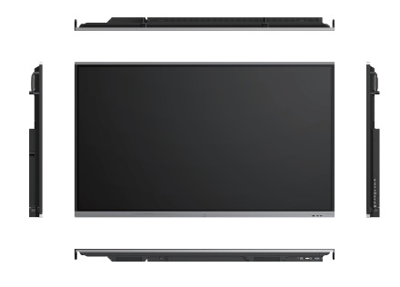 Interaktivni barvni monitor občutljiv na dotik z LCD ekranom diagonale 190,5 cm in velikosti 1710 x 1020 x 86 mm. Vgrajen ima operacijski sistem Android 7.0, ki deluje na dvojedrnih centralnih procesnih enotah A73 in A53. Uporablja delovni spomin (RAM) velikosti 3G in bralni spomin (ROM) velikosti 16G. Vgrajeni so priključki HDMI vhod in izhod, VGA, PC-audio vhod in izhod, USB 2.0, USB 3.0, RS232 in RJ45. Vgrajen je tudi WiFi modul in dva zvočnika.
Omogočena je brezžična povezava do 32 različnih uporabniških naprav. Uporablja se za predstavitve in interaktivno učenje.
Monitor nima vgrajenega TV sprejemnika.