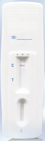 Imunološki proizvod - antigenski hitri test za SARS-CoV-2 v obliki kompleta, ki je pakiran v obliki za prodajo na drobno, v škatlo. Komplet je sestavljen iz:
•	20 testnih kaset, 
•	2 kom ekstrakcijskega reagenta (2 viali za 20 testov), 
•	20 epruvet za vzorce, 
•	20 palčk za odvzem brisov.
Namenjen je za kvalitativno  določanje nukleokapsidnega proteinskega antigena iz SARS-CoV-2 v vzorcu nazofaringealnega (NP) in orofaringealnega (OP) vzorca pri bolnikih s sumom na SARS-CoV-2.