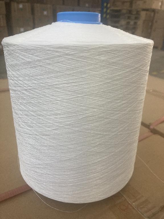 Enojna preja, brez zavojev, številke 400 deciteksov, trdnosti manj kot 60 cN/tex (42,5 cN/tex).
Preja ni barvana in avivirana ter ni pripravljena za prodajo na drobno. Navita je na plastične perforirane cevke teže 2,72 kg.
Preja je izdelana iz 100 mas.% sintetičnih, poliestrskih filamentov, iz popolnoma orientiranega poliestra.