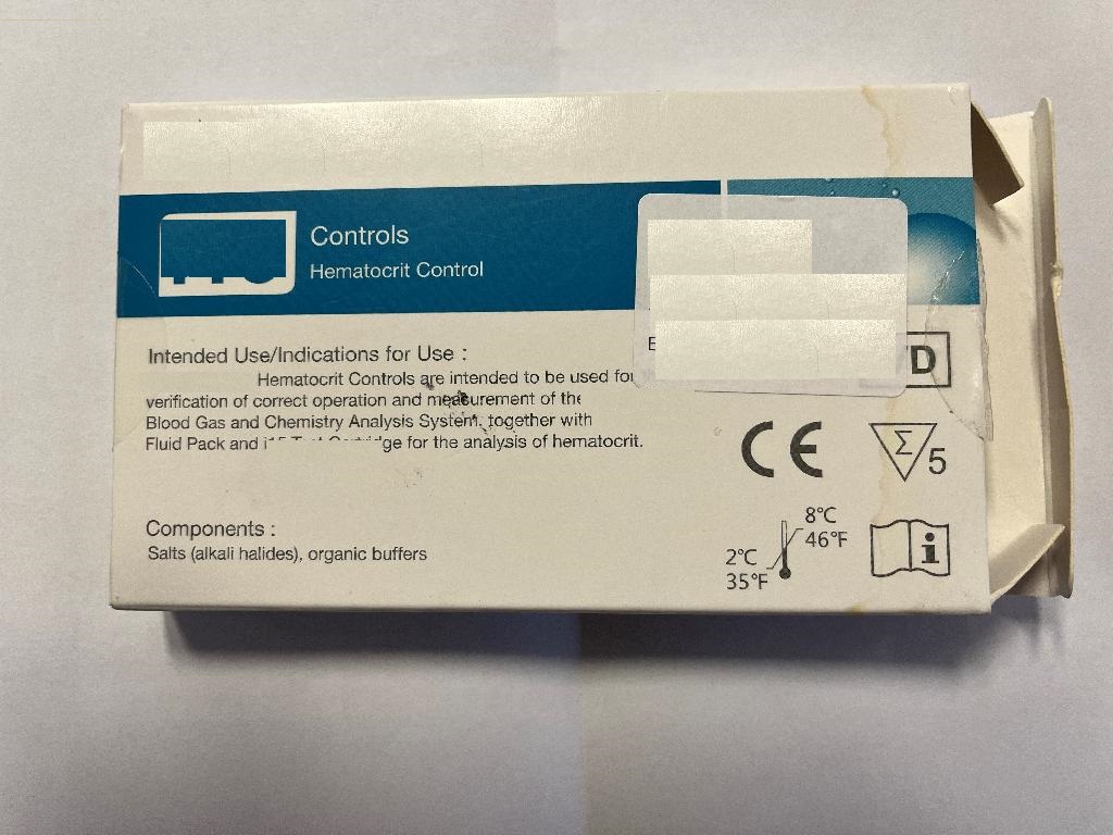 Laboratorijski reagent, v obliki tekočine, ki se nahaja v plastični epruveti.
Uporablja se za preverjanje pravilnega delovanja in natančnosti meritev krvnega analizatorja (naprava za določanje plinskih in elektrolitskih krvnih izvidov).
Sestavljen je iz soli (alkalijski halogenidi) in organskih pufrov.
V posamični epruveti je 1,5 ml reagenta. Pakirano po pet kosov na kartonski podlogi in v sekundarni kartonski embalaži, v kateri so tudi navodila za uporabo.