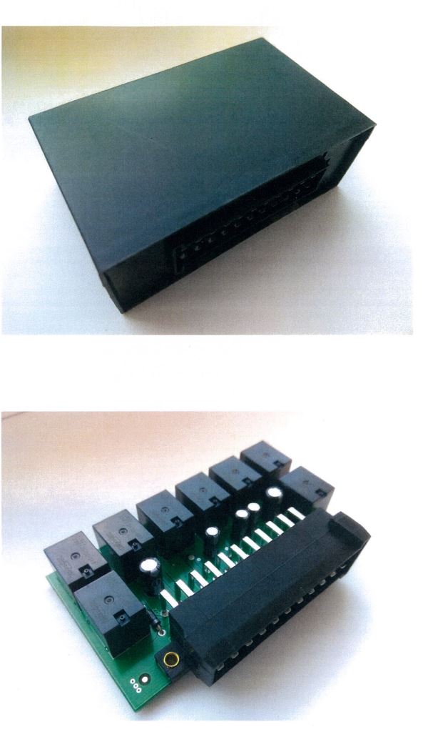 Modul prívesu -  je univerzálny riadiaci modul, ktorý sa používa v automobilovom priemysle, kde slúži na elektrické prepojenie vozidla a prívesu vozidla. Modul sa skladá z dosky plošných spojov s konektorom za zapojenie do elektrickej kabeláže a je uložený v plastovom puzdre s vekom.
Prevádzkové napätie: 10,5 - 15 V
Rozmery: 96 x 59 x 35 mm