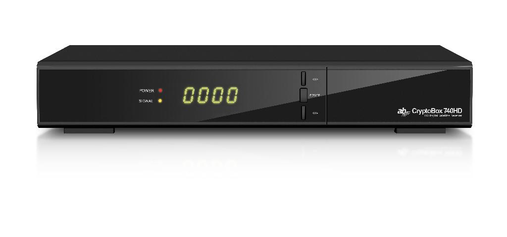 SET-TOP-BOX so zabudovaným DVB-S/S2 tunerom, procesorom a prehrávačom multimediálnych centier a súborov a zabudovanou sieťovou kartou na pripojenie k sieti LAN prostredníctvom konektoru RJ-45, ktoré zabezpečujú pripojenie k sieti internet.
Komunikačná funkcia zariadenia spočíva v sťahovaní a nahrávaní súborov z internetu pomocou FTP manažéra a v ďalších funkciách ako sú hry, počasie, burzové informácie na internete a ďalšie.
SET-TOP-BOX obsahuje konektory HDMI, SCART, RS 232, USB,  RJ-45, S/PDIF a prehráva audio formáty MP3, OGG a video formáty FLAC, AVI, MKV, TS,TP, TRP, MPG, MP4.
