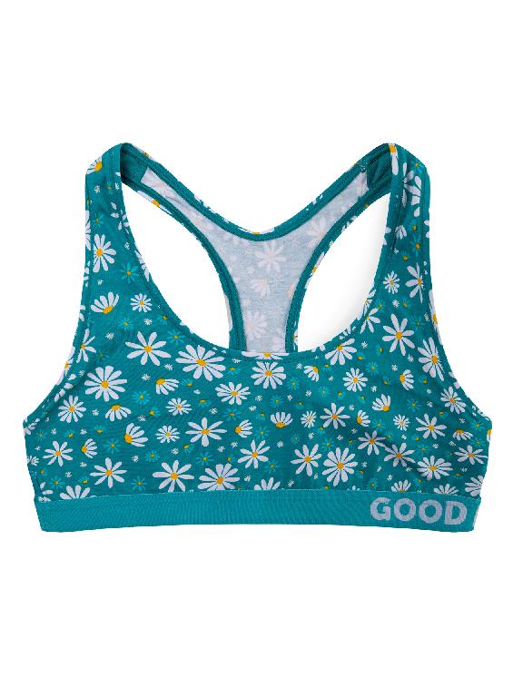 Tovarom je vzorovaná dámska podprsenka (Crazy Women Bralette), ktorá je farebná a potlačená s farebným vzorom. Tovar je dodávaný vo viacerých farebných prevedeniach. Tovar sa nosí priamo na tele a siaha tesne pod prsia, je bez zapínania. Tovar je vyrobený z pleteniny pozostávajúcej z 95% bavlny a 5% elastanu. Predný diel tovaru je podšitý, okolo otvorov na ruky sú prešité jemné gumičky. Na spodnej strane tovaru je elastický pás široký cca 2,5 cm.