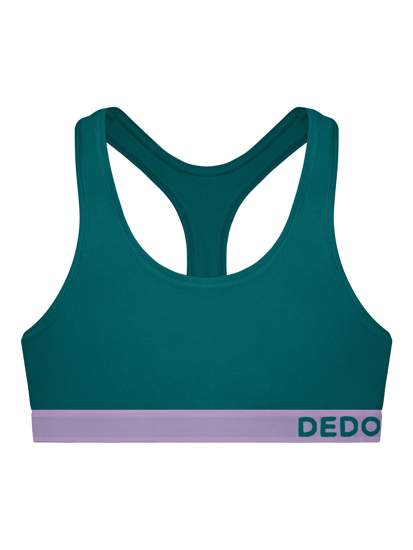 Tovarom je farebná dámska podprsenka (Basic & Bold Women Bralette), ktorá je buď jednofarebná alebo s potlačeným farebným vzorom. Tovar sa nosí priamo na tele a siaha tesne pod prsia, je bez zapínania. Tovar je vyrobený z pleteniny pozostávajúcej z 95% bavlny a 5% elastanu. Predný diel tovaru je podšitý, okolo otvorov na ruky sú prešité jemné gumičky. Na spodnej strane tovaru je elastický pás široký cca 2,5 cm. Tovar je vo veľkostiach XS až XXL.