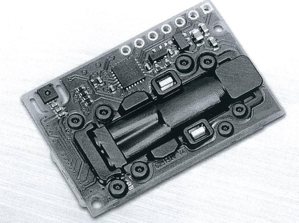 Snímač CO2 v ovzduší. Ide o elektronický snímač oxidu uhličitého vo vzduchu. Sníma taktiež relatívnu vlhkosť a teplotu vzduchu. Použitie: čističe vzduchu, klimatizácie, smart domácnosti. Snímač je forme čipu.