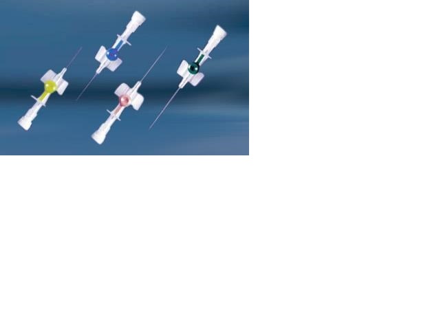 Intravenózna kanyla s portom 16G s ihlou s rozmerom 1,7mm x 45mm. Poskytuje prístup do periférneho vaskulárneho systému za účelom podávania tekutín a liečiv. Umožňuje aplikáciu infúznych roztokov, krvných derivátov a súčasnú aplikáciu liečiv bočným portom. Je vybavená krídelkami, ktoré uľahčujú uchopenie pri zavádzaní a následnú fixáciu kanyly. Je tvorená ihlou, katétrom, bočným portom, uzáverom a krytom ihly. Vyrába sa z polyuretánu a nehrdzavejúcej ocele. 
Dodáva sa sterilná na predaj v malom v plastovo papierovom obale s potlačou.