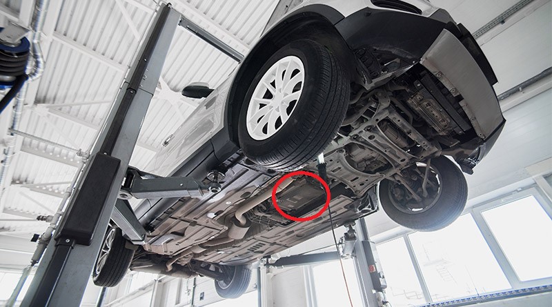Prievlak, súčasť prepážky v automatickej prevodovke osobného automobilu. Prepážka oddeľuje olejovú nádrž prevodovky od ozubeného kolesa a vyrovnáva tlak oleja v prevodovke. Ide o esenciálnu časť prevodovky, bez nej by nebola dostatočne mazaná.