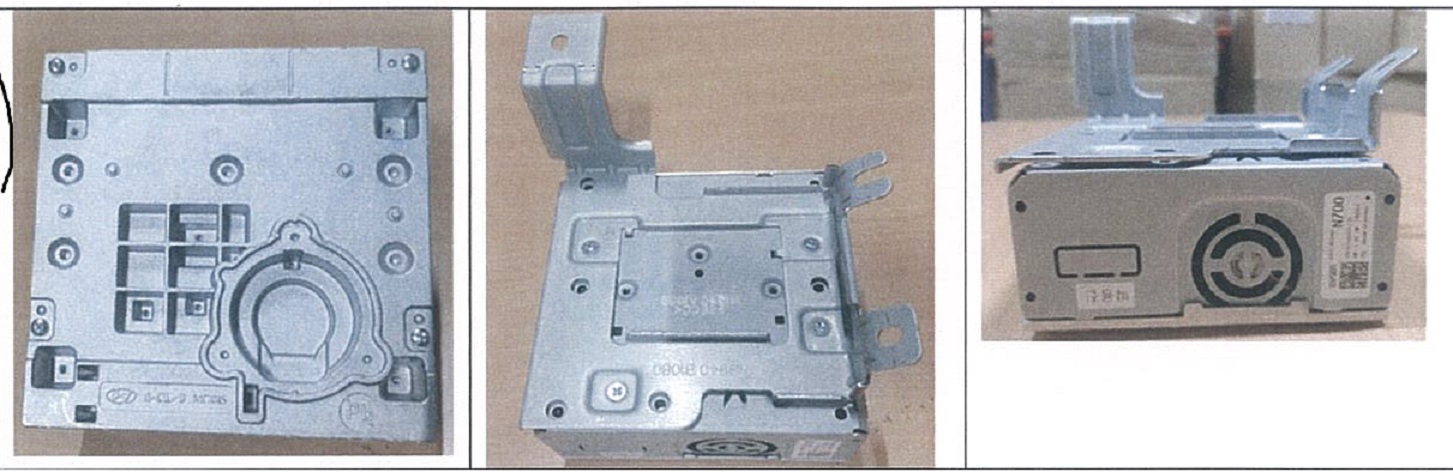 Jednotka riadenia a spracovania pre združený panel LCD displejov, ktorý zobrazuje základné veličiny o vozidle (rýchlosť, otáčky motora, spotrebu a rôzne iné ukazovatele stavu iných periferných zariadení vozidla). Dáta prijíma z informačnej siete vozidla cez 40 PINový vstupno/výstupný konektor. Zariadenie spracúva vstupný signál, pripravuje data pre výstupné zariadenie (združený panel LCD displejov), aby zobrazil údaje vo vhodnej forme a grafike na displeji. Pozostáva z dosky plošných spojov uloženej v plastovom kryte, ktorá je tvorená procesorom, mikrokontrolérom, vrátane statickej a dynamickej pamäti ako aj ďaľšími  inými aktívnymi a pasívnymi prvkami.