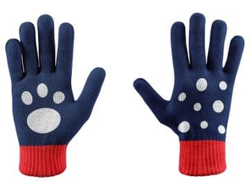 Tovarom sú pletené zimné rukavice pre deti s farebným vzorom, ktoré sú vyrobené z materiálu 70,6% akryl, 25,1% polyester, 2,9 % polyamidu a 1,4 % elastan. Celková dĺžka detských rukavíc od 14 do 18 cm. Tovar sa jednoducho nasadí na ruky a je vhodný na zimné obdobie.