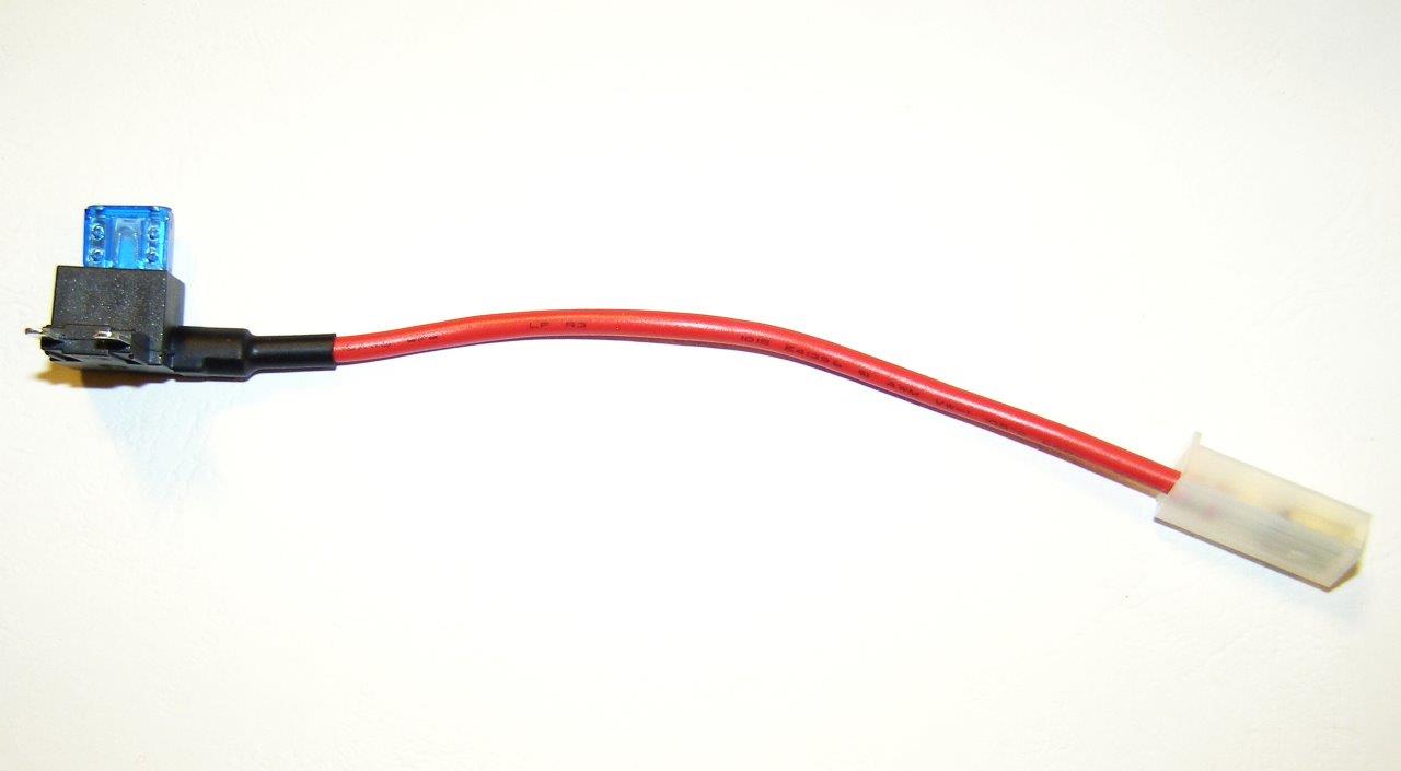 Elektrická kabeláž jednožilová - používaná v automobilovom priemysle na prepojenie elektrického obvodu z poistkovej skrine. Kabeláž je vybavená na obidvoch  stranách koncovkami, z ktorých jedna sa zasúva do poistkovej skrine miesto poistky a druhá slúži na pripojenie zariadenia. Kabeláž má aj ochrannú funkciu, nakoľko obsahuje nožovú poistku.